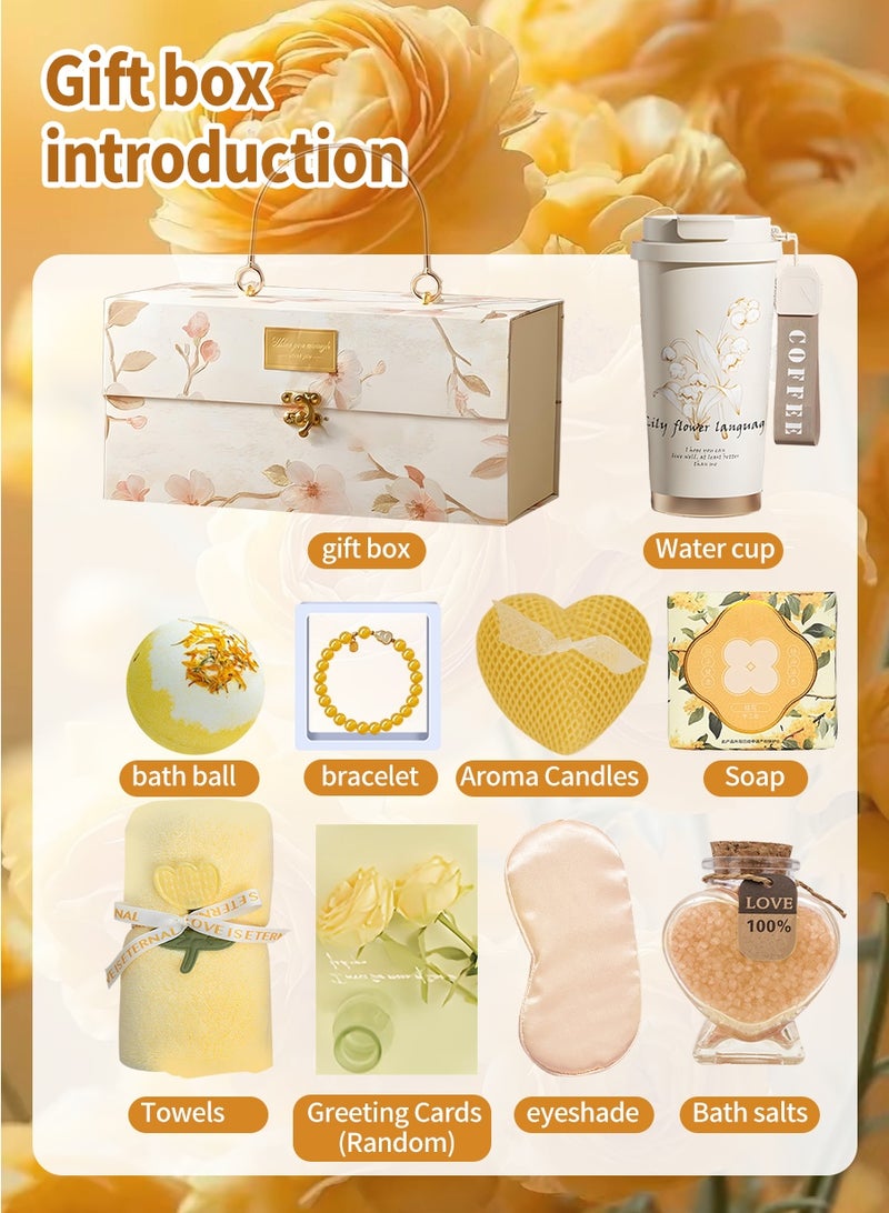 BEIRUI Ladies Gift Sets, Perfect Gift Sets, Unique Gifts for Ladies, Gifts for Mums, Sisters Girlfriends Wives, Colleagues Teachers Nurses Gifts for Ladies (10 Piece Set) - Image 3